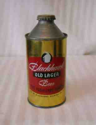 Blackhawk Beer Can-shaped glass Davenport – Bygone Brand