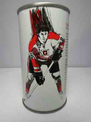 IRON CITY DRAFT HOCKEYS STANLEY CUP CHAMPIONS 1928-1974 PULL TAB BEER CAN #81-30