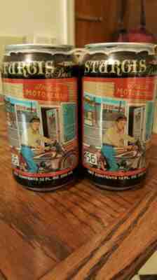 2005 Sturgis Black Hills Classic Motorcycle Rally Beer 6-Pack 