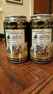2007 Sturgis Black Hills Classic Motorcycle Rally Beer 6-Pack 