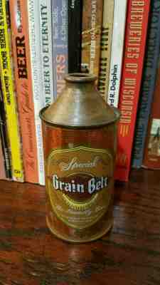 Grain Belt Special 12oz Cone Top Beer Can  IRTP  3.2% alcohol statement