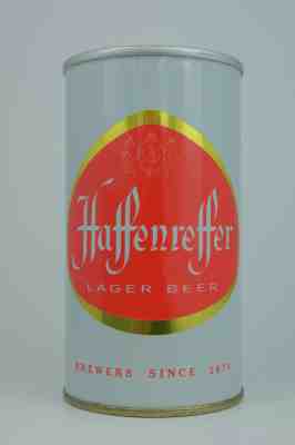 Haffenreffer  Beer pull tab can, Haffenreffer Brewing, Cranston, RI **SCARCE**