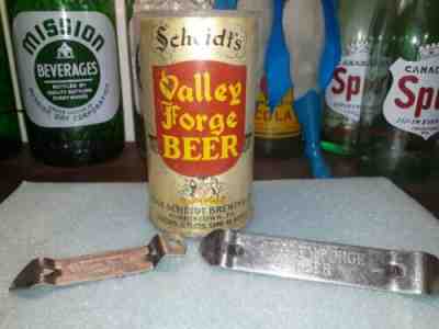 Flat top beer cans scheidt valley forge instructional plus to openners