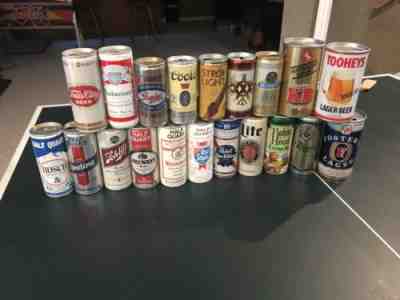 Lot of (20) Vintage Beer Cans - Robin Hood, KB, Tooheys - from late 70s