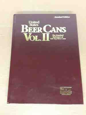 Beer can collectors Book."United States Beer Cans"Excellent condition, Pull Tabs