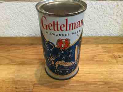 Gettelman Beer Can-shaped glass Milwaukee – Bygone Brand