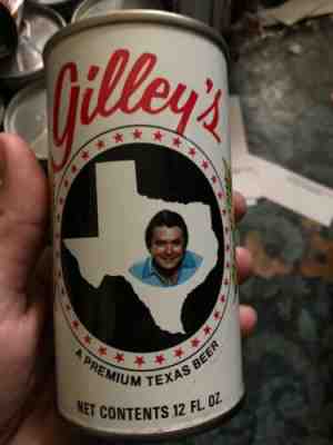 Enjoy Gilley's Beer Can Holder