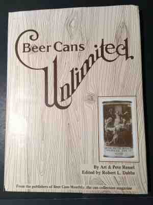 BEER CANS UNLIMITED 1976 Edition Collectors Reference Hardcover Book 