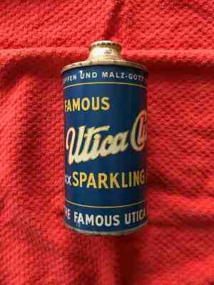Utica Club Sparkling Ale cone top beer can