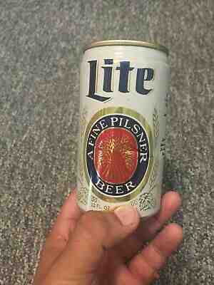 Old empty un-opened Miller Lite Beer Can!!