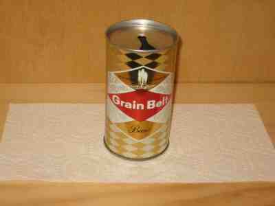 Grain Belt ZIP top beer can pull ring tab Minneapolis, MN A1+ 1+ Vanity lid