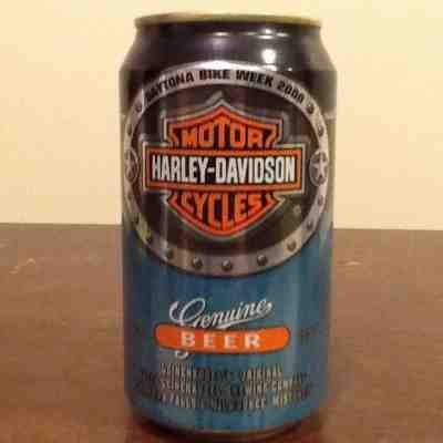 HARLEY-DAVIDSON BEER /"Daytona Bike Week 1998/" Beer Can Tab Never Used!