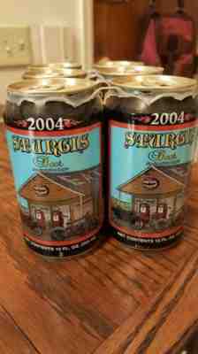 2004 Sturgis Black Hills Classic Motorcycle Rally Beer 6-Pack 
