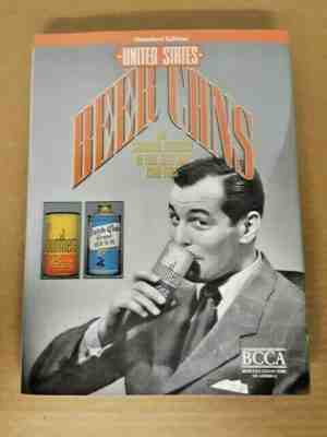 Beer can collectors Book."United States Beer Cans"Excellent condition, 246 pg