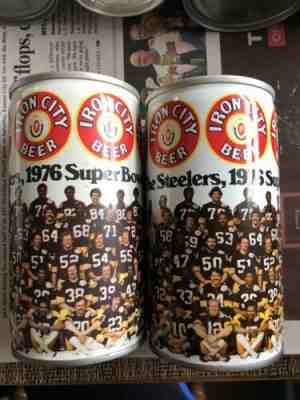 Iron City Beer Cans (16) Total