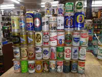 Vintage 70's-80's Beer Can Collection 43 Different 31 B/O  