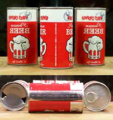 Price Chopper Beer Pull Tab Can Forrest Brewing New York 3 Cities Listed Be218