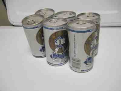 JR Ewings's Private Stock Beer Can - 6 Pack with plastic rings