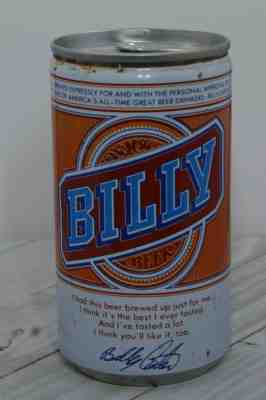 Unopened Billy Beer Beer Can