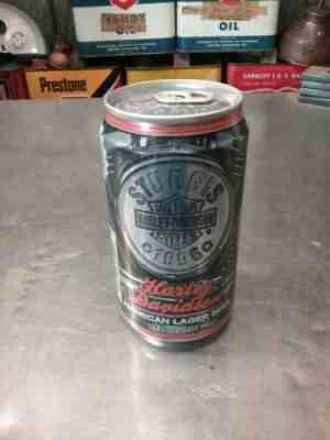 1996 STURGIS HARLEY DAVIDSON BEER CAN