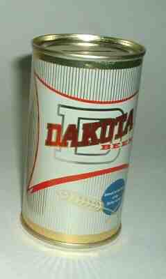 Vtg Dakota Malting & Brewing Beer Can Bank Bismarck North Dakota unused in box