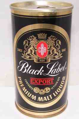 Boston Bruins , Stanley Cup Champions , Brewed by Carling Black Label ~  69-70 season