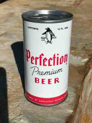 PERFECTION BEER CAN TAB *UBER TOUGH* 