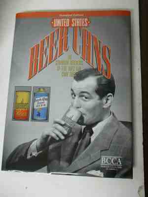Hardcover 2001 Beer Can Price Guide United States Conetops & Flat tops BCCA