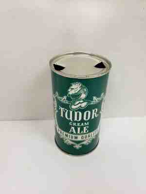 Tudor Cream Ale beer can, 12 oz., Best Brewing, Chicago, Illinois