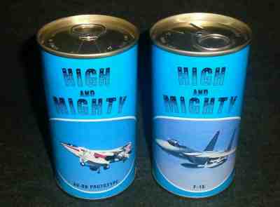 High And Mighty Beer Cans