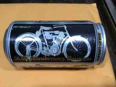 Pabst Blue Ribbon 150 Year Harley-Davidson Motorcycles 90th Anniversary Beer Can