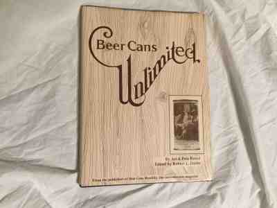 BEER CANS UNLIMITED Hardcover Book 1976 Edition Collectors Reference Guide