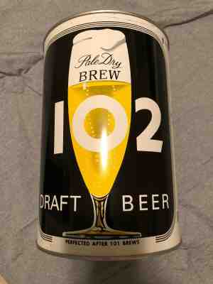 Brew 102 Gallon Beer Can