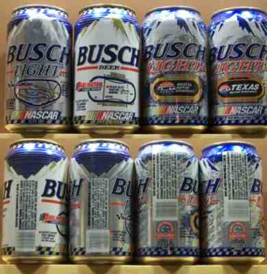 BUSCH BEER Can TEXAS MOTOR SPEEDWAY Anheuser-Busch MISSOURI Born Date 1997 1/1+ 