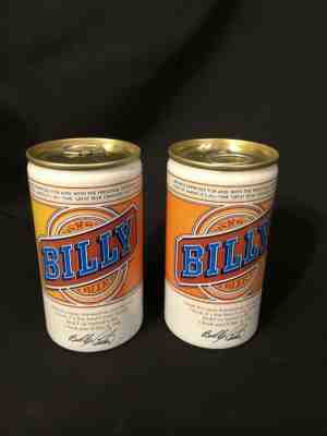 Unopened Billy Beer Beer Can