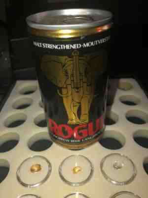 1970S  STRAIGHT STEEL ROGUE PULL TAB BEER CAN 340ml JOHANNESBURG SOUTH AFRICA
