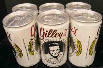 Enjoy Gilley's Beer Can Holder