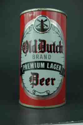 Old Dutch pull tab beer can, Century Brewery Corp., Norfolk, VA *NICE JUICE TAB*