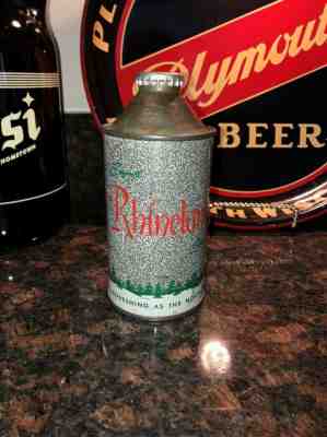 Rhinelander Snow Cone Top Beer Can