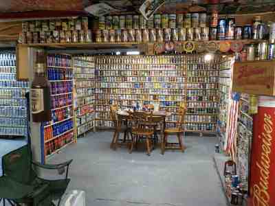 Aluminum Bottle/ Beer Can Collection and more...