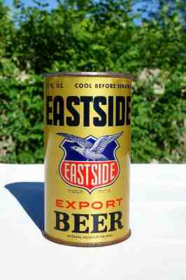 Eastside Export • Flat Top OI  IRTP Beer Can (58-4, L226) • Nice and CLEAN!