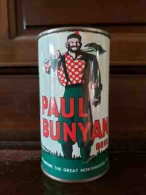 Paul Bunyan flat top beer can USBC 112-23