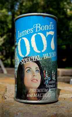 NICE 007 PULL TAB BEER CAN!  