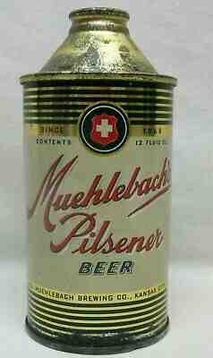 Muehlebach Beer Can-shaped glass Kansas City – Bygone Brand