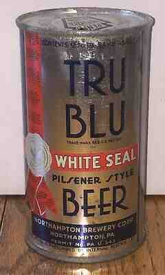 *Early Instructional* Tru-Blu White Seal OI Flat Top Beer Can-USBC# 140-16?