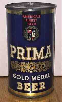 *Instructional* Prima Gold Medal OI Flat Top Beer Can-USBC# 116-28