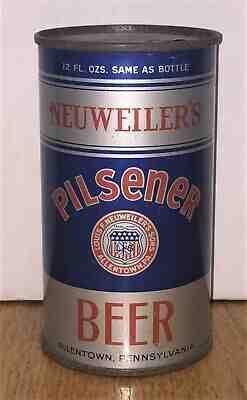 *Instructional* Neuweiler OI Flat Top Beer Can-USBC# 102-37