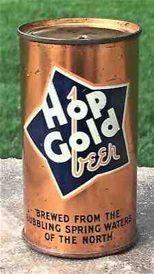 *Instructional* Hop Gold OI Flat Top Beer Can-USBC# 83-20