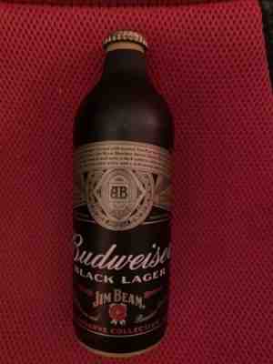 BUDWEISER STURGIS 2007 16 OZ ALUMINUM BEER BOTTLE EMPTY/NO CAP 