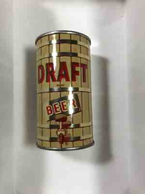 Draft Beer  12oz flat top can  Maier Brewing  LA,CA   USBC# 54-30